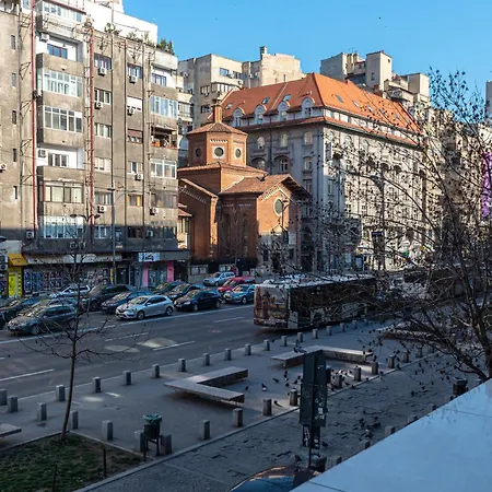 Ultracentral Near Old Town - Amazing View Appartement Boekarest